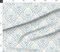 Floral Blue Damask Scandi Folk Flower Botanical Vine Calm Serene Vintage Art Custom Printed Fabric by Spoonflower Various Fabrics by the Yard or Fat Quarter